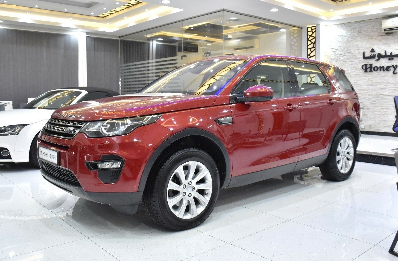 Used 2016 Land Rover Discovery Sport for sale in Dubai